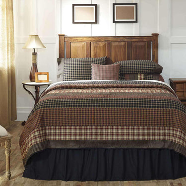 Beckham Twin Quilt 68Wx86L VHC Brands - The Fox Decor